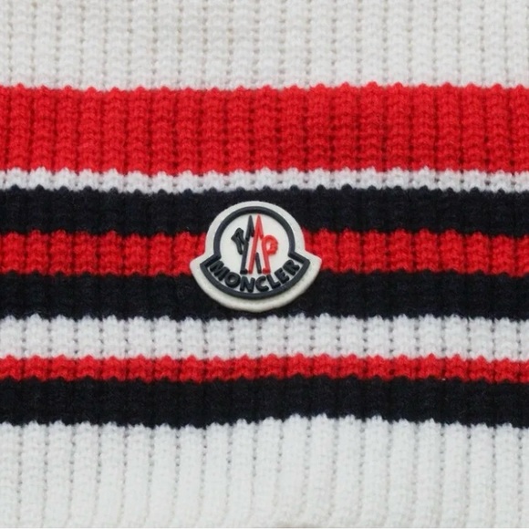 BNWT Moncler Sciarpa Tricot Scarf - Picture 3 of 7